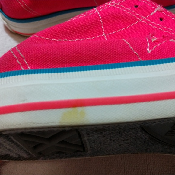 Converse One Star Pink and Blue size 5.5 - Picture 2 of 8